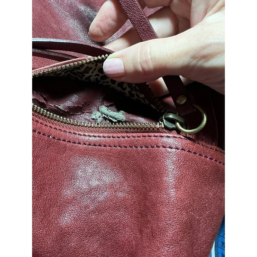 Sorial Large  purse handbag Red